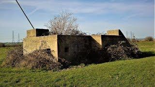 WORLD WAR II DECOY BUNKER | US MRE RATION | FOBBING MARSHES ESSEX