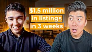 How Hugo Made $45k GCI In 3 Weeks