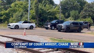 Outburst by three men in Columbus courtroom leads to chase