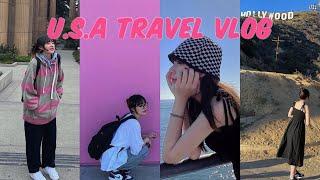 USA TRAVEL VLOG | Las Vegas, San Francisco, Los Angeles, Monument Valley, Canyons