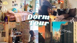 NYU Freshman DORM Tour! ️(University Hall)