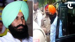 Ex-MLA Simarjit Bains's  brother Karamjeet produced in Ludhiana court in connection with a rape case