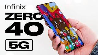 Что может флагман от Инфиникс? Обзор Infinix Zero 40 5G