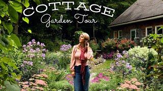 Cozy September Garden Tour | Explore Our Cottage Garden in Full Bloom in Early Fall