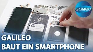 Weg des Smartphones: Von der Mine bis ins Regal | Galileo | ProSieben