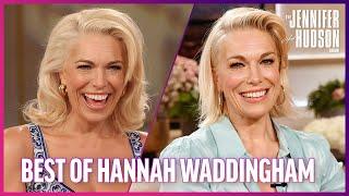 Hannah Waddingham Being an Iconic Queen on ‘The Jennifer Hudson Show’