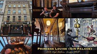 Princess Lousie (Gin Palace) - 208 High #Holborn, #London, #WC1V