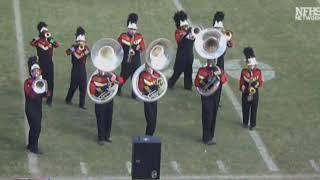 Clarke Central Marching Band--Sound of Silver 2018