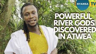 POWERFUL RIVER GODS IN ATWEA DISCOVERED: NANA APPIAH BANKO CHIEF PREAST....#deities #spirituality