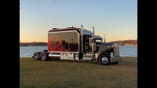 Spotlighting the “Beast” a 2021 Kenworth W-900L Super Rig!