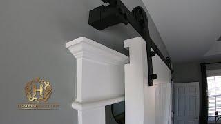 Best Barn Door Hardware - Mount Any Sliding Door Anywhere with HardwarEvolution