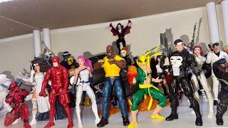 MARVEL LEGENDS MARVEL KNIGHTS/MODERN AVENGERS COLLECTION DISPLAY (2025 UPDATE)