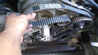 Mitsubishi Adventure 4D56 | Timing Belt and Seal Replacement