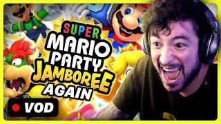 Tearing My Hair Out Playing Mario Party Jamboree With Friends