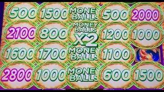 Money Balls!  Worth the Chase? + Lightning Link Bonus Time