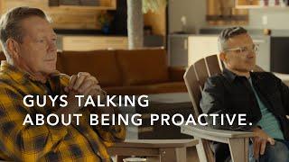 Guys Talking About Being Proactive | Men’s Health | UCHealth