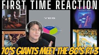 70's MEET 80's | FIRST TIME REACTION: Jethro Tull / Rush/ Yes / Moody Blues/ Crosby Stills & Nash