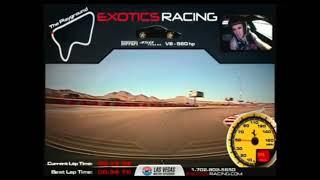 Exotics Racing Las Vegas Nissan GT-R Ferrari 458