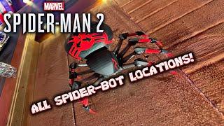 MARVEL SPIDERMAN 2 | ALL SPIDERBOT LOCATIONS