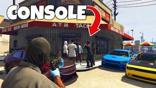 GTA 5 Hood RP CONSOLE (SLIDING ON THE OPS)