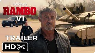 RAMBO 6: Redemption – Teaser Trailer (2025) – Sylvester Stallone