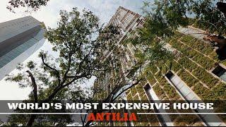 Mukesh Ambani's BILLION DOLLAR House | Altamount Road | Mumbai