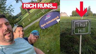 RICH RUNS... East Grinstead parkrun  (PLUS Dale's Boot Part 1)