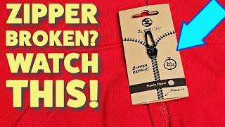 Fix It Fast: Zipper Pull Replacement Made Easy!