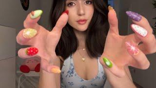 Incredibly Relaxing Hand Movements! ASMR layered sounds to help you sleep like a boss 