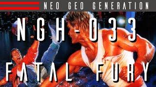 The Story of Fatal Fury: King of Fighters (NGH-033)/Garou Densetsu Neo Geo SNES Genesis X68000