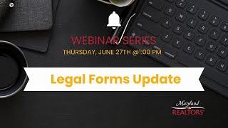 2024 New & Draft Forms Update Webinar