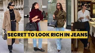 These jeans that make you look instantly chic and stylish