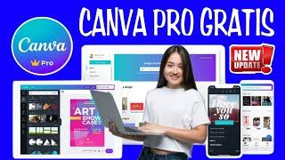 CANVA PRO GRATIS 2024 invite link