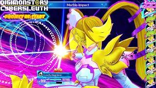 『Xylophia Gudmund』 Patamon Gatomon Angewomon to LovelyAngemon Evolution Line