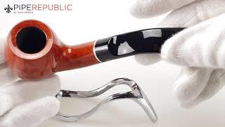 Brebbia Pipe-Republic Pfeifen Modell 835 natura Einzelstück 5