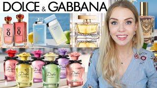 DOLCE & GABBANA PERFUME RANGE GUIDE & DISCONTINUED FRAGRANCES |  Soki London