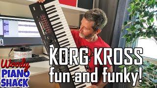 KORG KROSS 2 has some Wacky and Wonderful Sounds