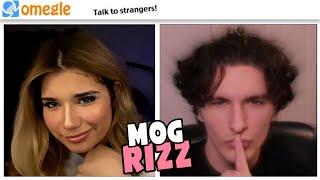 Omegle, But I Have Mog Rizz!