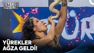 Ferda Çağlar, Cesaretiyle Tüm Dünyayı ŞAŞIRTTI   | Yetenek Sizsiniz Türkiye