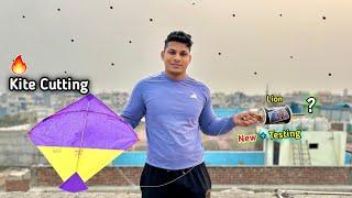 New + Testing Manjha | Kite Cutting | Kite Fighting | Kites Vlog