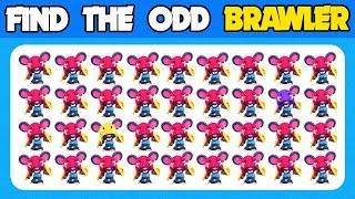 Find the odd one out - Brawl Stars Quiz Find the Different one #brawlstarsguess Kit, Moe, Edgar 