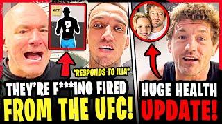 Dana White RELEASES fighter from UFC! Charles Oliveira FIRES BACK at Ilia Topuria! Ben Askren UPDATE