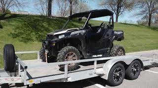 GENERAL 1000 Transporting | Polaris Off Road Vehicles