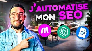 Mon SEO en pilote automatique avec l'IA !