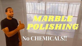 How to polish Marble floors