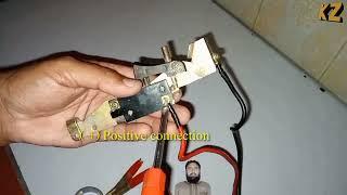 How to make dc 12 volt soldering iron | diy 12v dc soldering iron | dc soldering iron kaise banaye