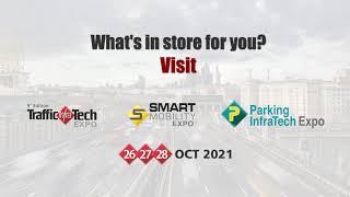 TrafficinfraTech Expo 2021 - Glimpses of Day 2