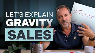 Gravity Sales - A new sales model by Michael Humblet