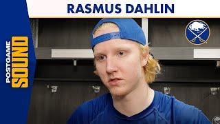 "Couldn't Feel Better Than I Do Right Now" | Rasmus Dahlin After Buffalo Sabres Defeat Islanders 7-1