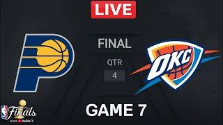 NBA LIVE! Oklahoma City Thunder vs Indiana Pacers Game 7 | June 23, 2025 NBA FINALS LIVE 2K